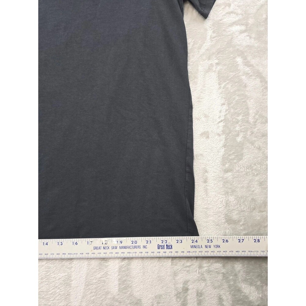 Naitica Men's Size 2XL Crew Neck Performance Shirts Black - Picture 5 of 6